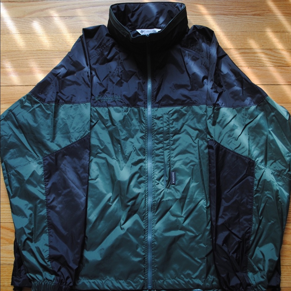 Vintage Columbia windbreaker XXL